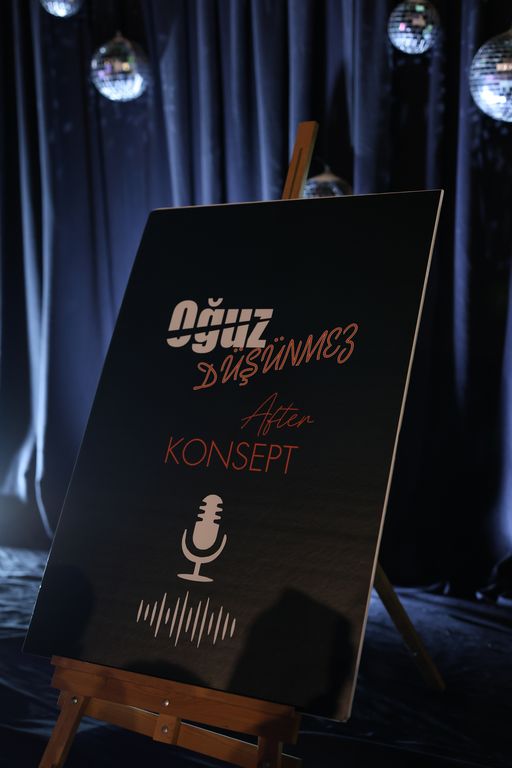 Oğuz Düşünmez After Concept