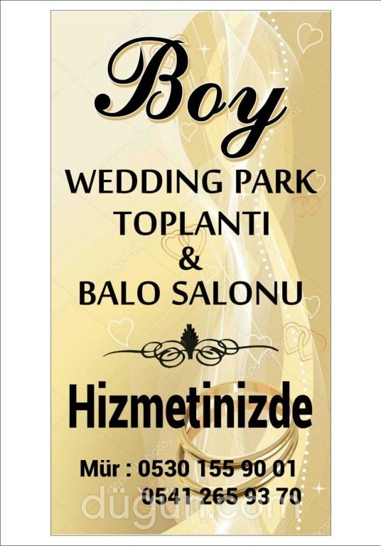 Boy Wedding Park