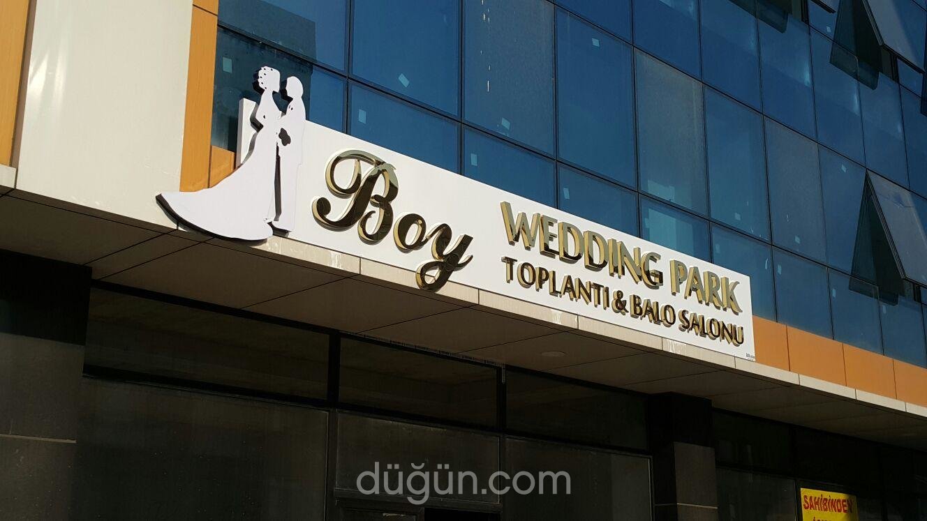 Boy Wedding Park