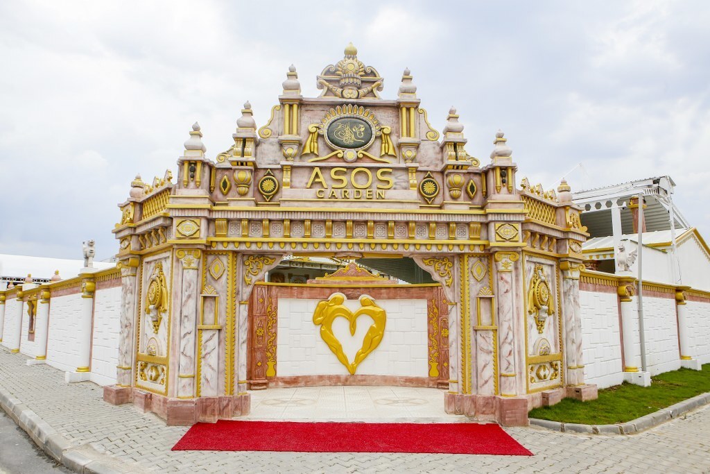 Asos Garden Kır Düğün Sarayı