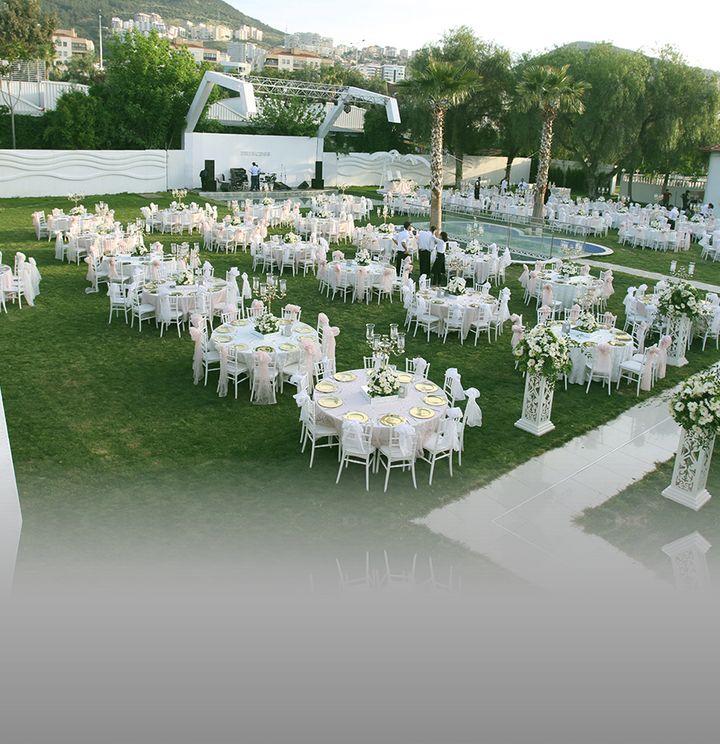 Prenses Garden İzmir Kır Düğünü