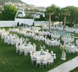 Prenses Garden İzmir Kır Düğünü