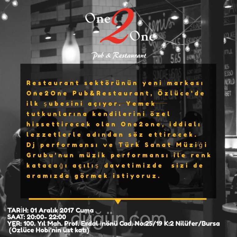 One2One Restaurant