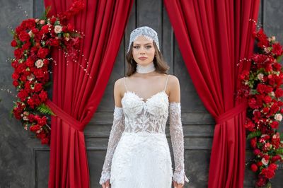 İpekyolu Moda Moonlight Gelinlik image