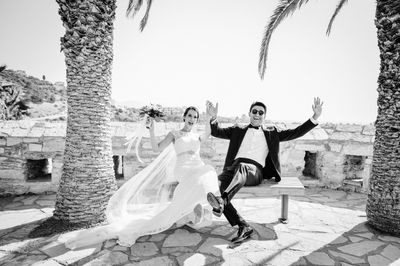 Orange Pv Wedding