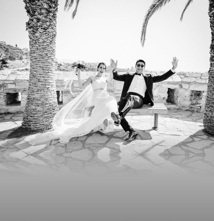 Orange Pv Wedding