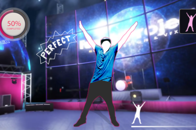 Dance Game Challange