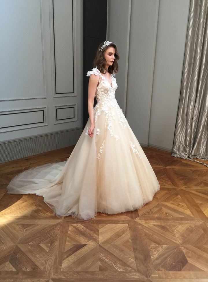 Askılı A Kesim Gelinlik