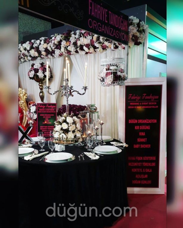 Fahriye Tandoğan Wedding & Event Design
