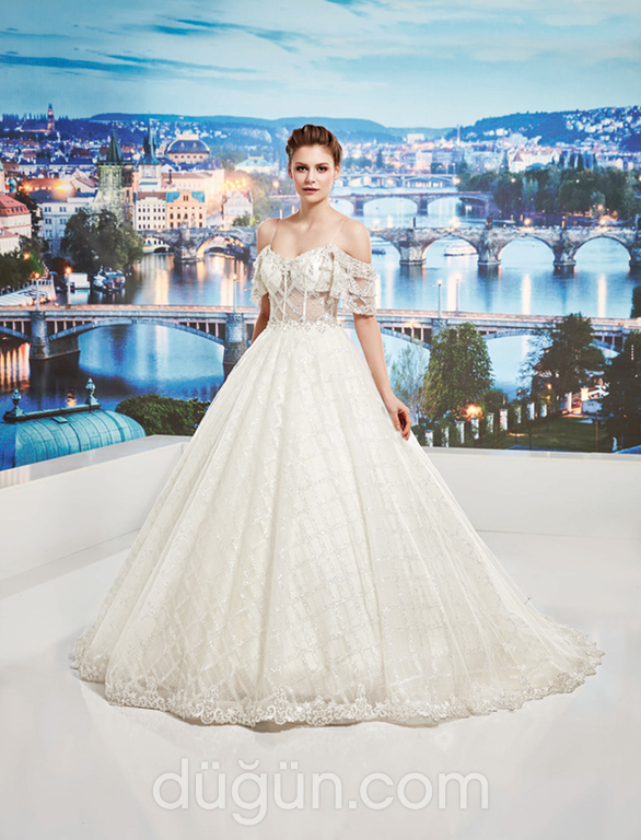 Prenses Model Gelinlikler