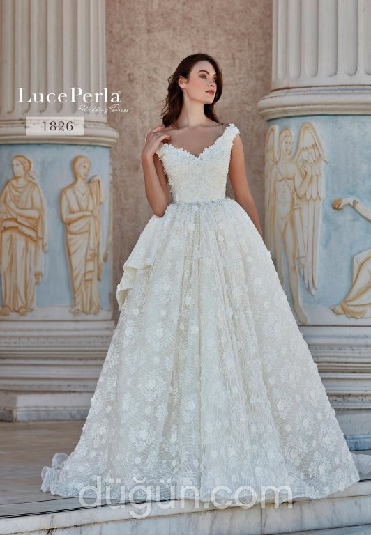 Luce Perla Wedding Dress