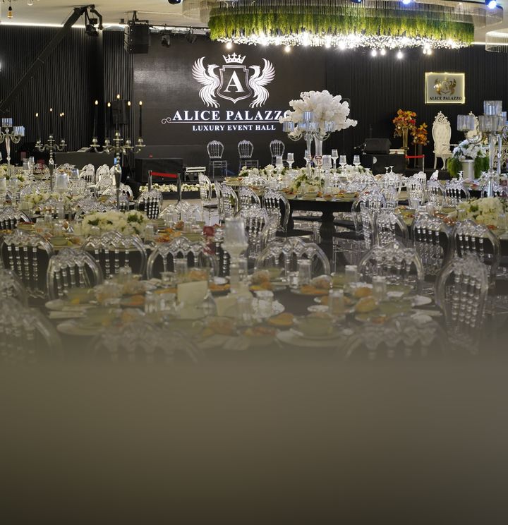 Alice Palazzo Düğün Etkinlik Balo Salonu