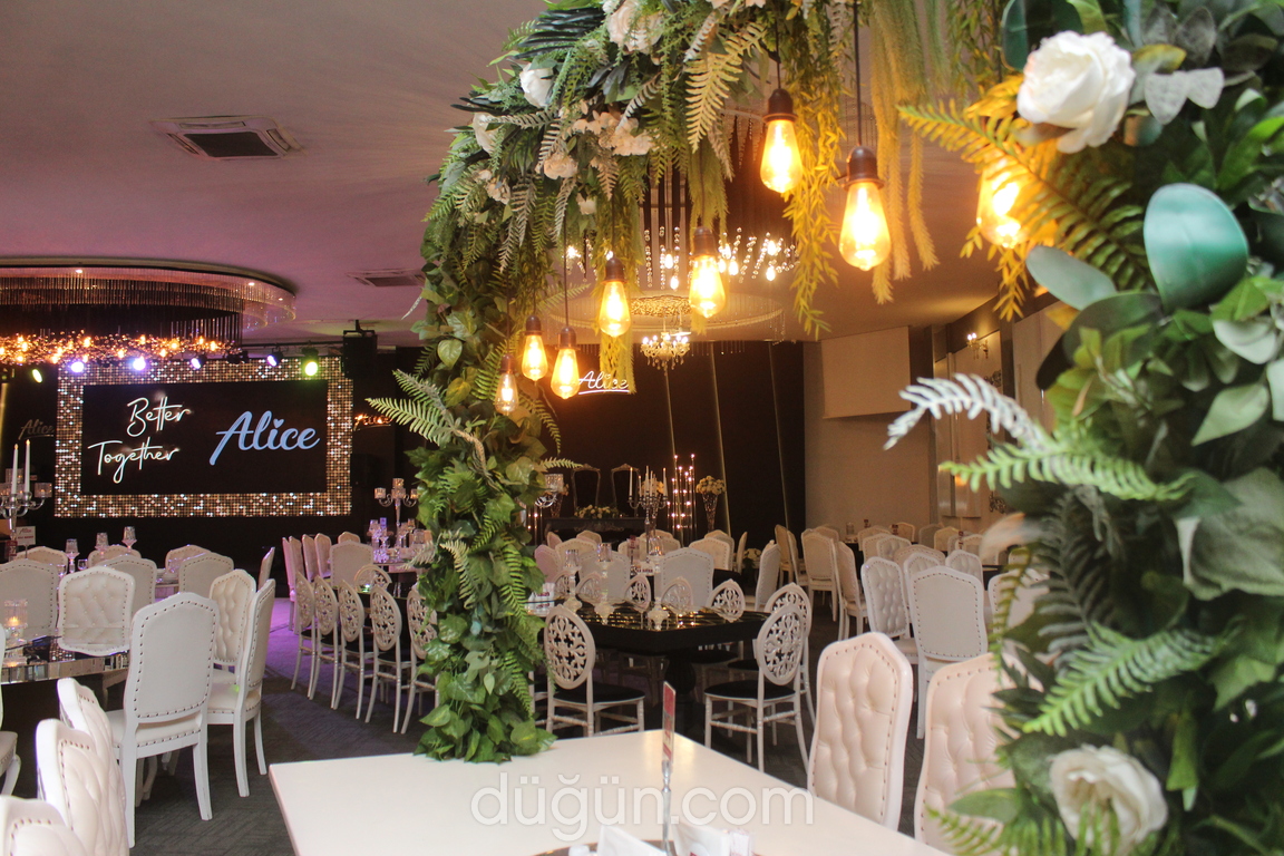 Alice Palazzo Düğün Etkinlik Balo Salonu