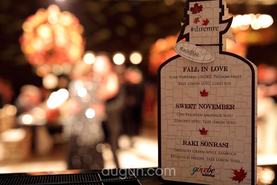 Göçebe Tektekçi Bar Catering Hizmetleri