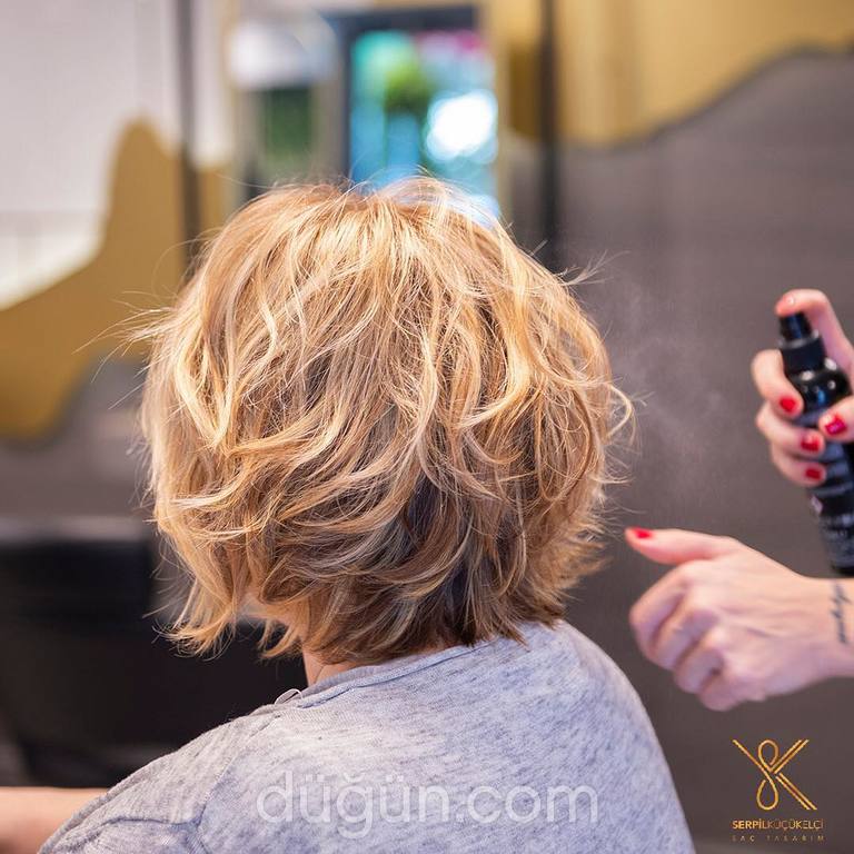 Serpil Küçükelçi Saç Tasarım