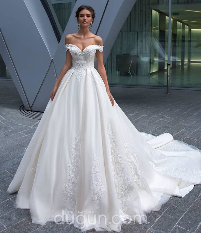 Prenses Model Gelinlikler