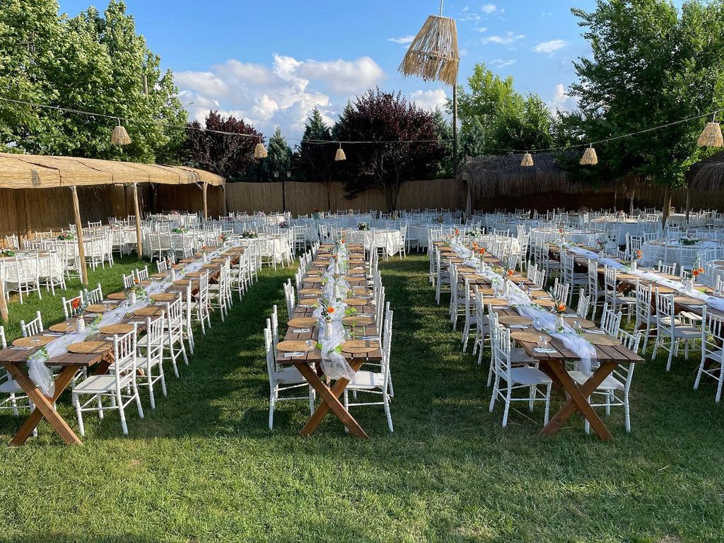 Güvenpark Kır Düğünü