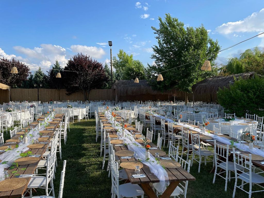 Güvenpark Kır Düğünü