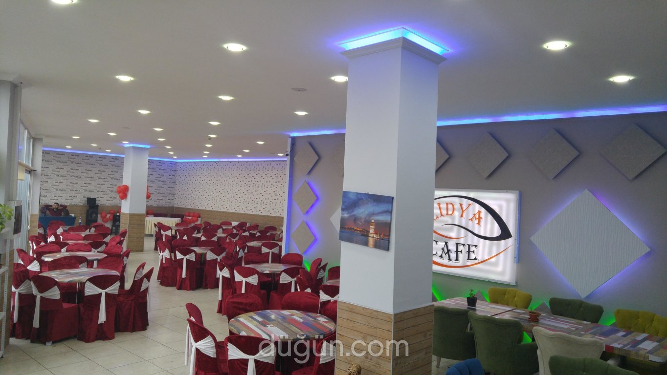 Lidya Kına Evi Kokteyl Balo Salonu