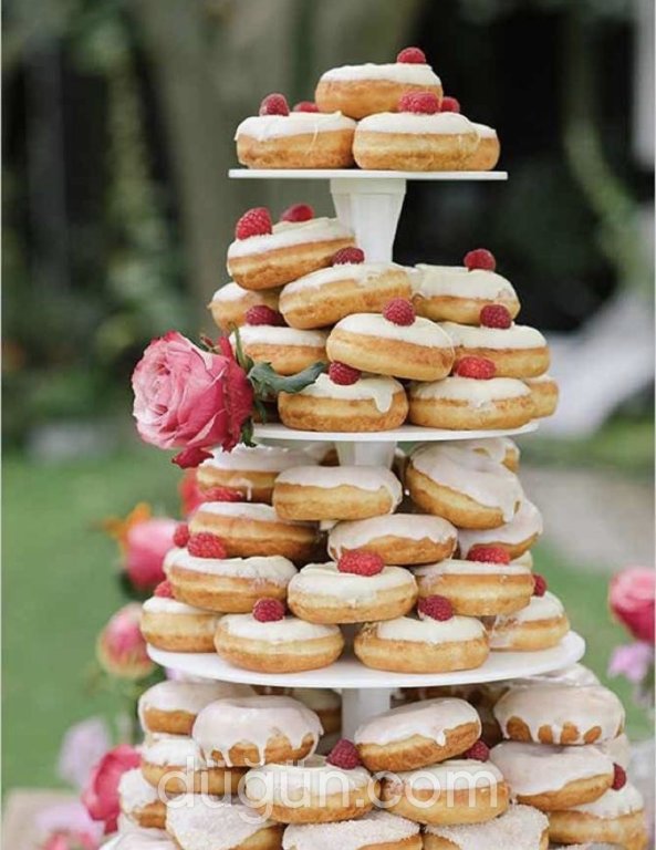 Donut Nişan Pastası