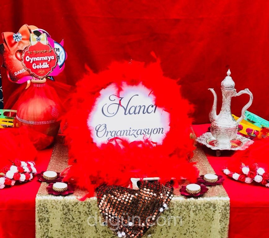 Hancı Kına Organizasyon