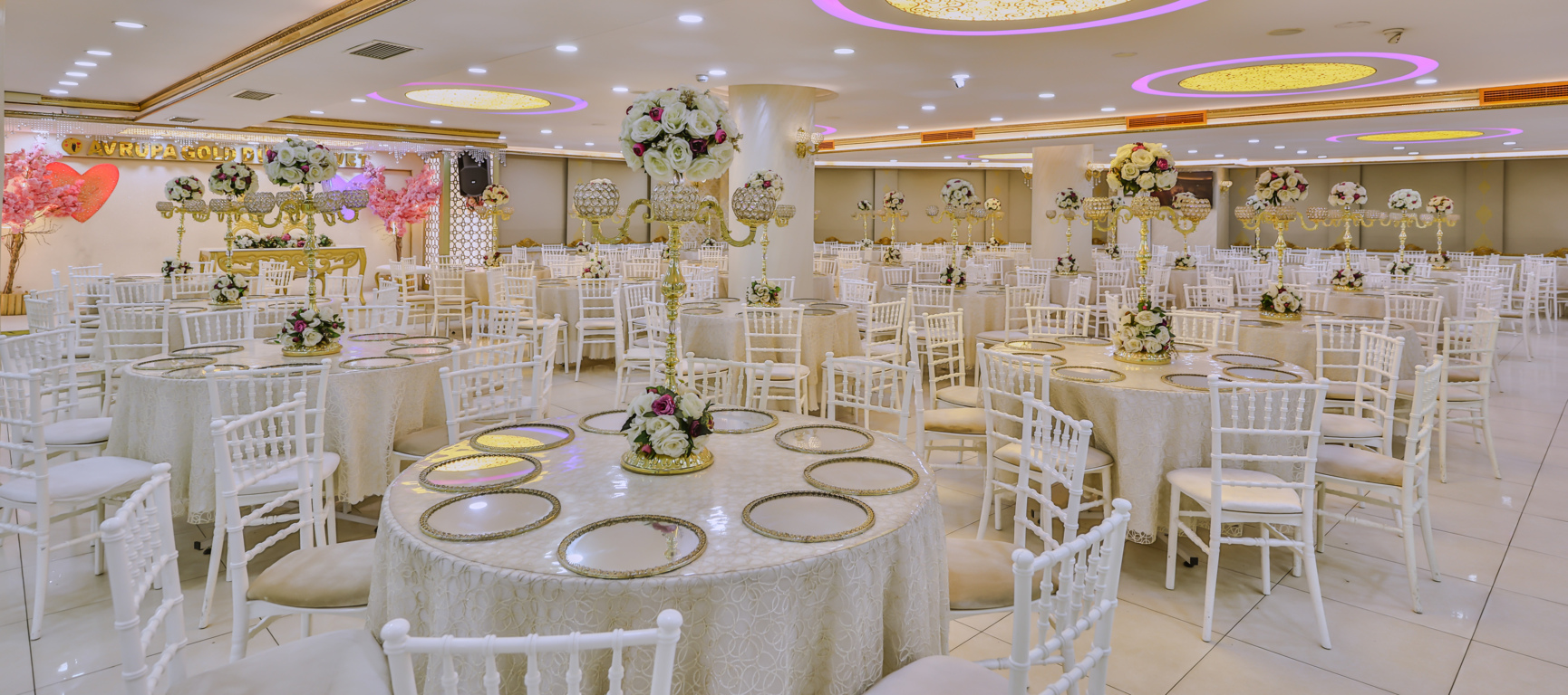 Avrupa Gold  1-2 Düğün Davet Salonları
