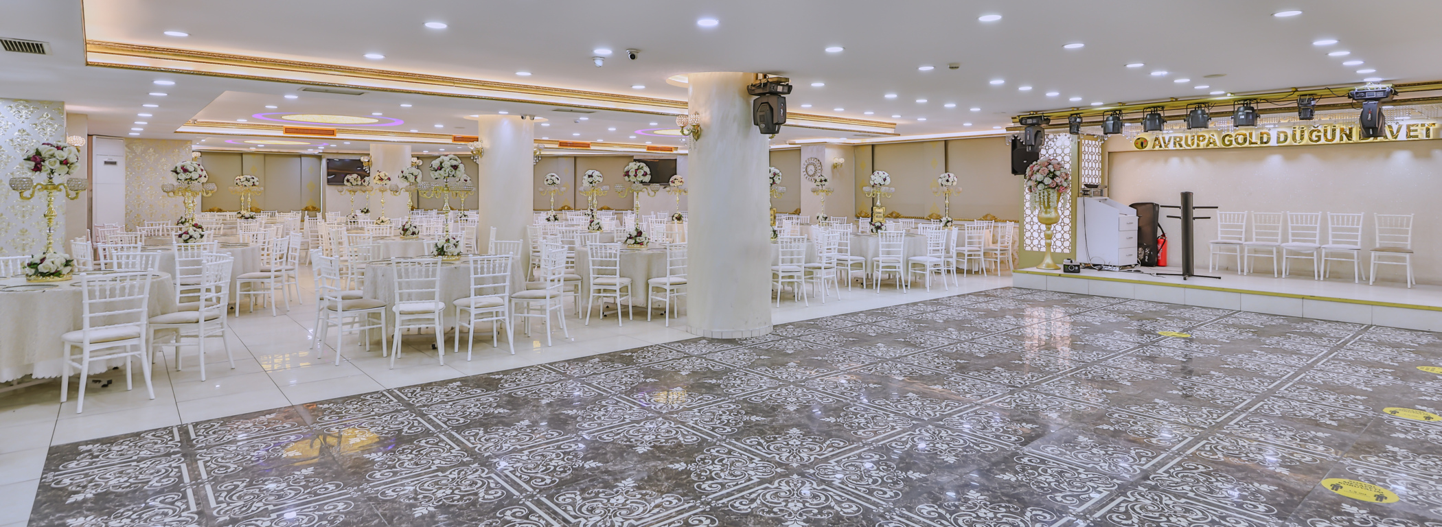 Avrupa Gold  1-2 Düğün Davet Salonları