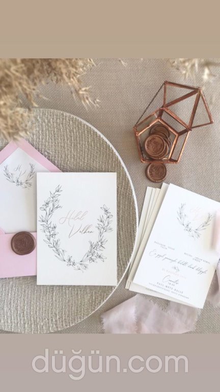 Designsista Davetiye