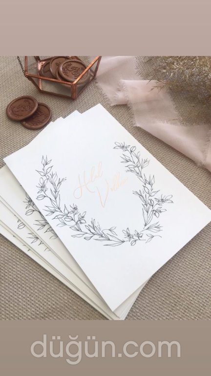 Designsista Davetiye