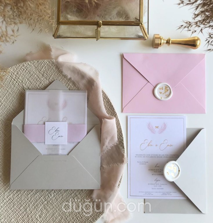 Designsista Davetiye