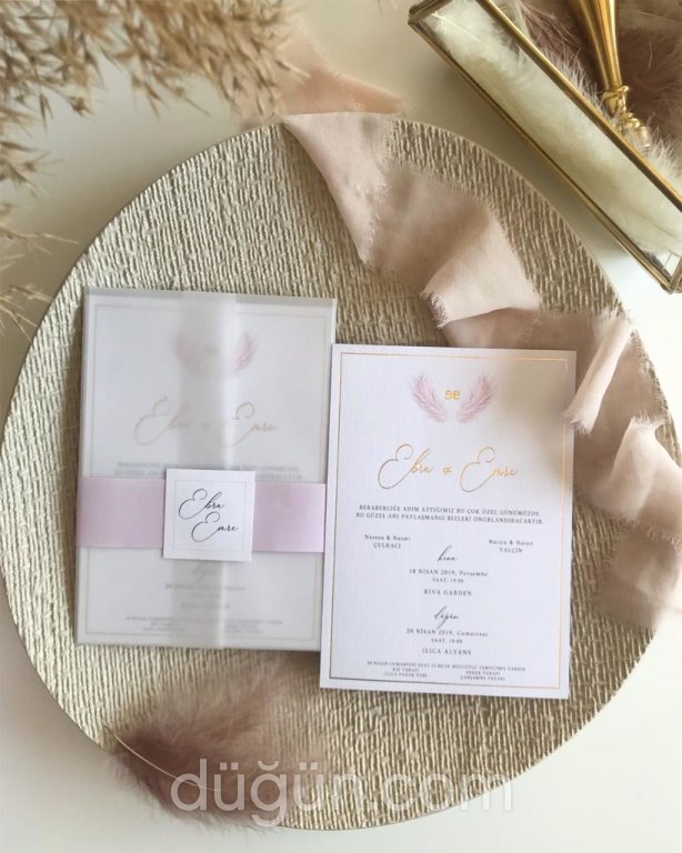 Designsista Davetiye