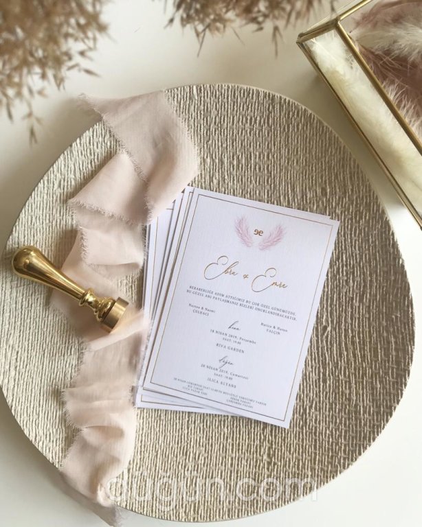 Designsista Davetiye