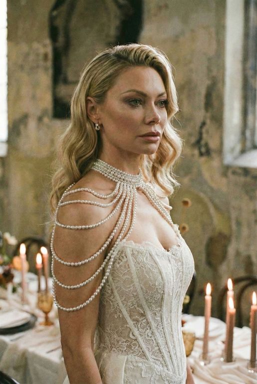 ÇŞSYC-3-25 Balık Kesim Straplez Tarlatansız Gelinlik 3