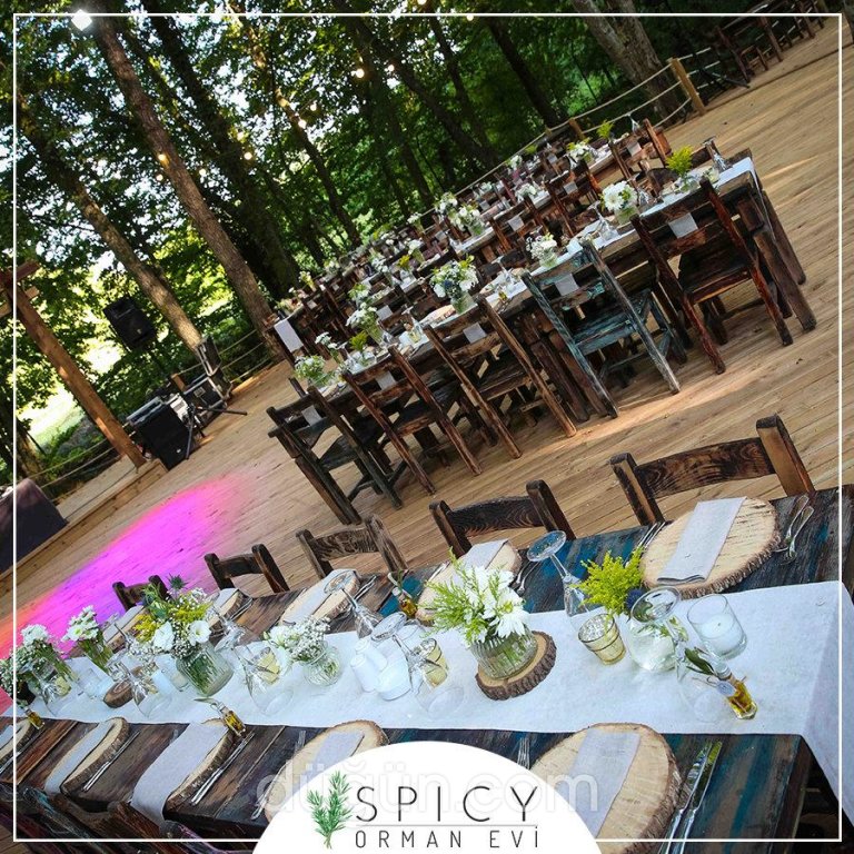 Spicy Orman Evi Kır Düğünü İstanbul