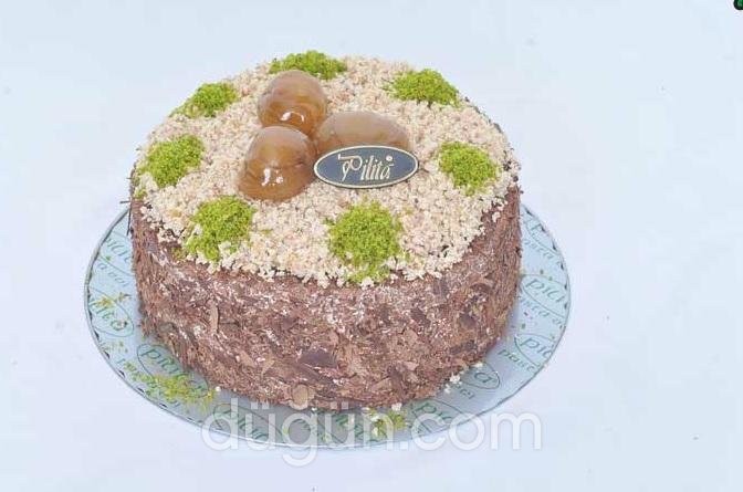Pilita Pastaevi Düğün Pastası Ankara