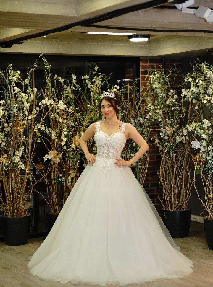 Askılı A Kesim Gelinlik