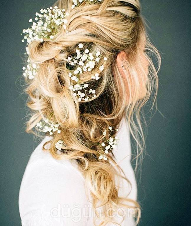 Çiçekli Örgü Modeli