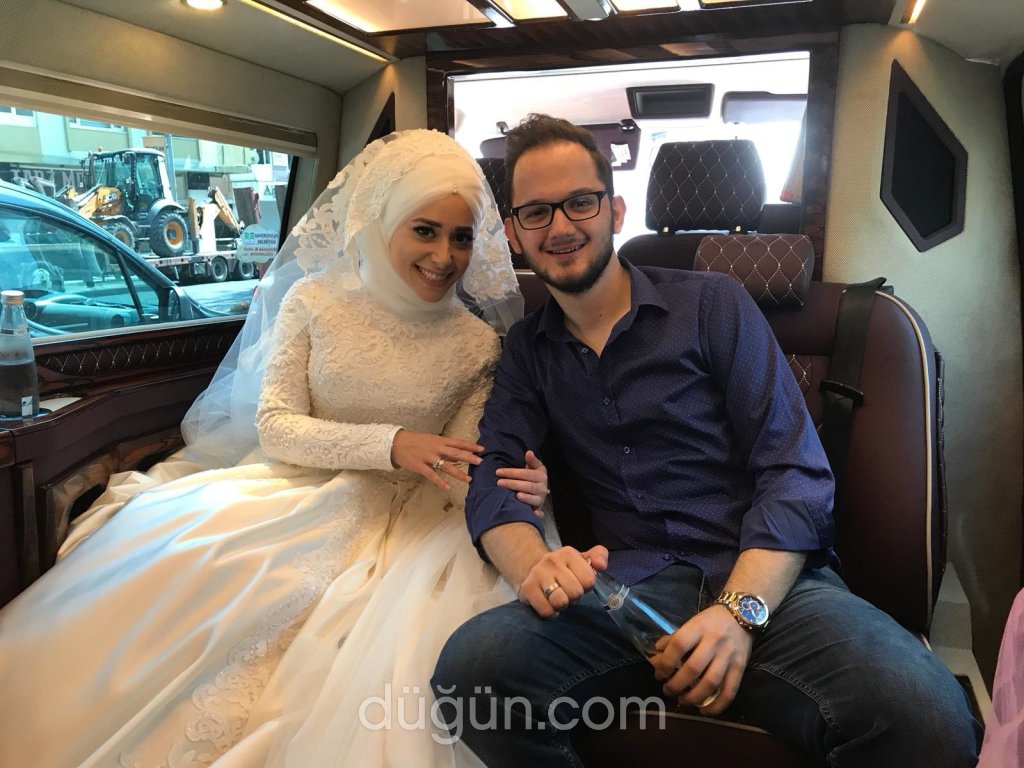 Beyaz İnci Gelin Arabası