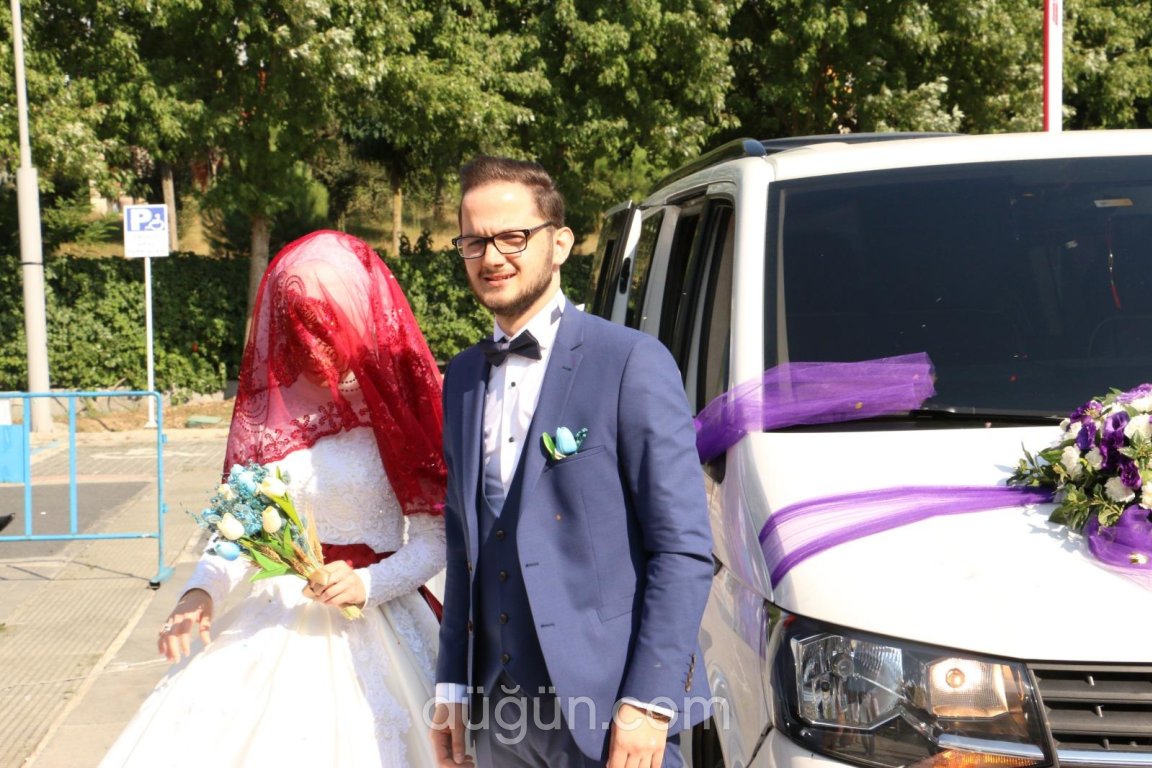 Beyaz İnci Gelin Arabası