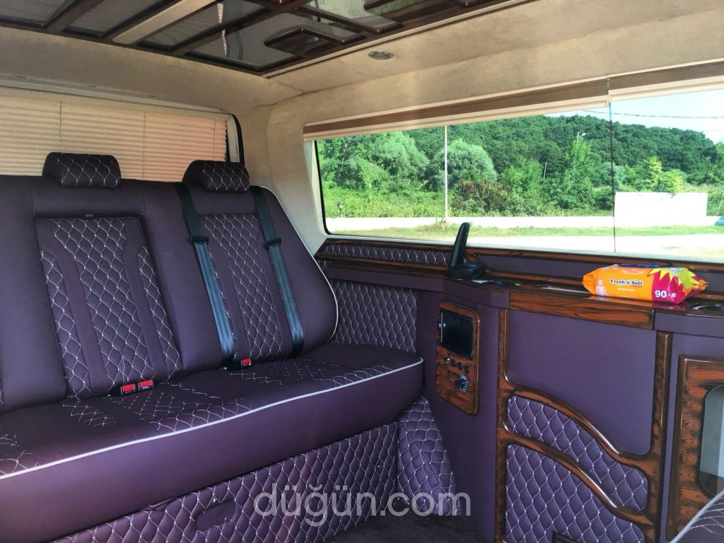 Beyaz İnci Gelin Arabası