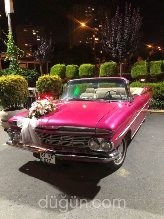 Pemrolet Gelin Arabası