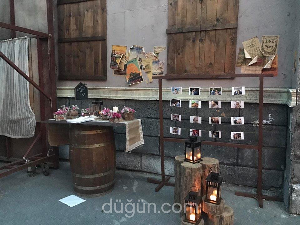 Rustik Kokteyl Konsepti