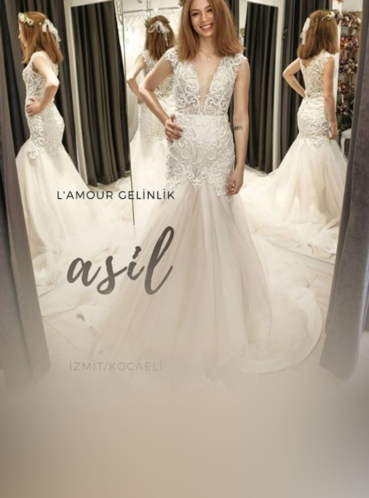L'amour Gelinlik
