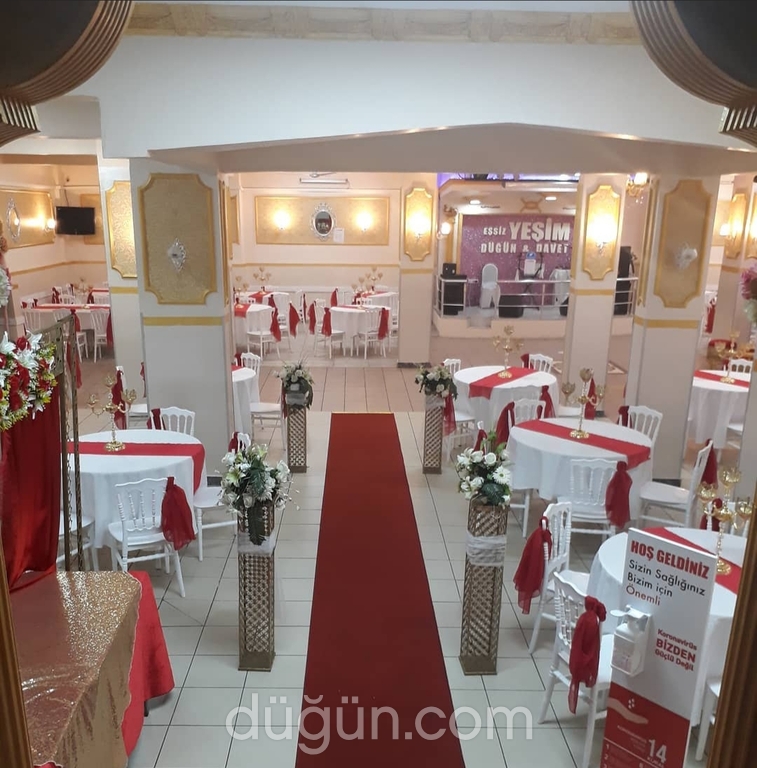 Eşsiz Yeşim Düğün Davet