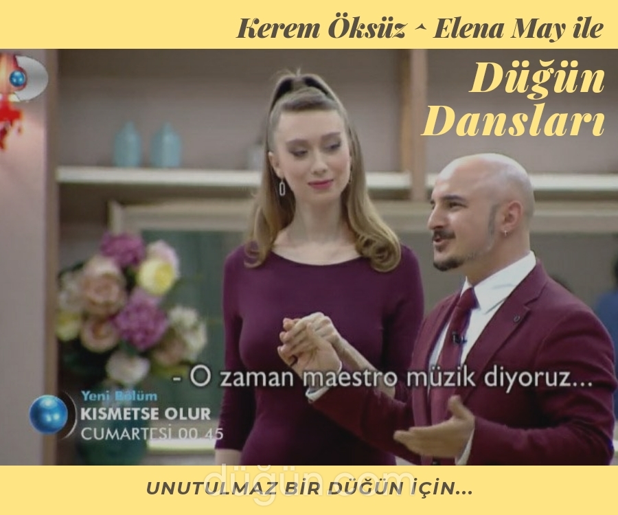 Kerem Öksüz ile Düğün Dansı / DansPera