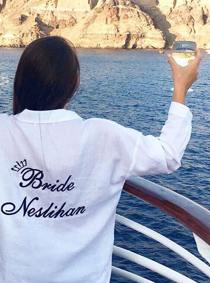 Kişiye Özel Tasarım Sabahlık