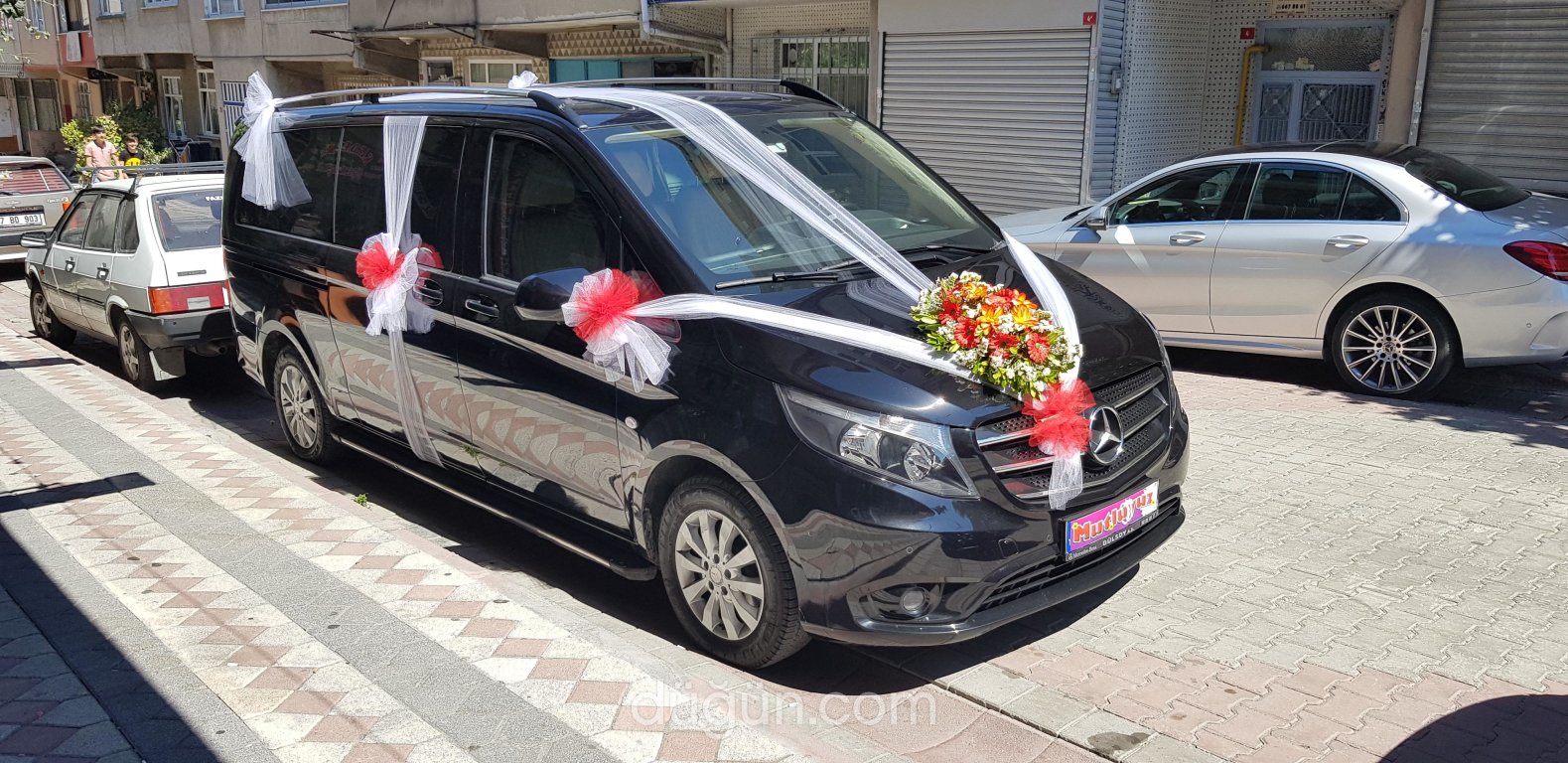 MT Vip Turizm Gelin Arabası