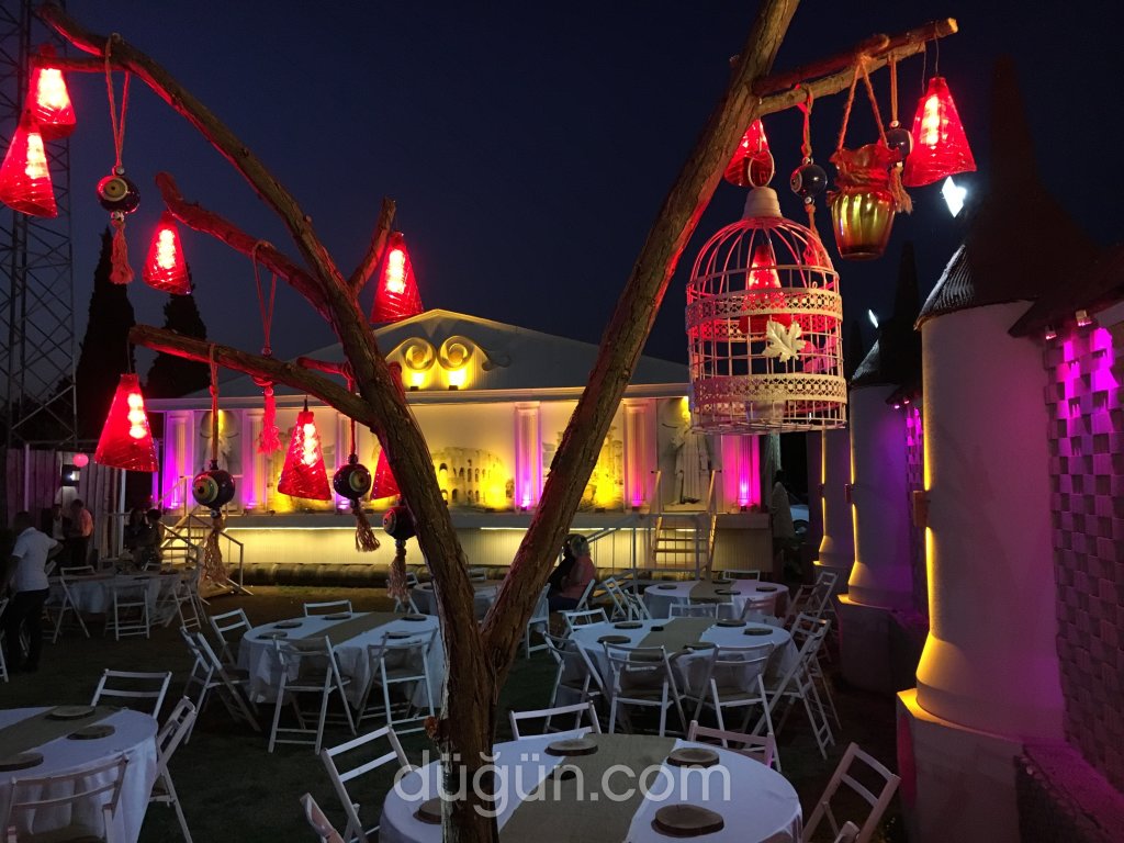 Asoss Garden Düğün Sarayı Aydın