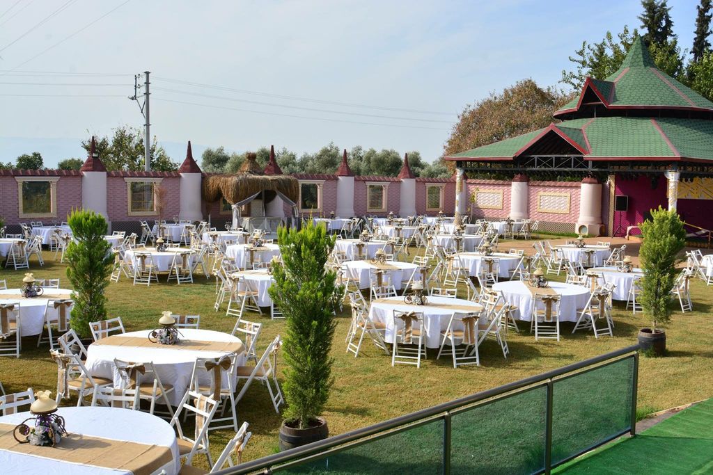 Asoss Garden Düğün Sarayı Aydın