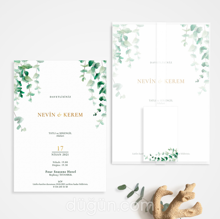 Norm Design Davetiye